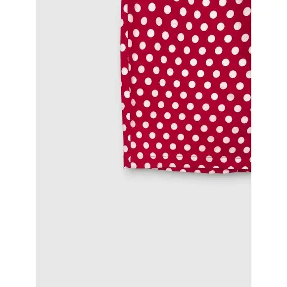 Grace Karin Polka Dot Peplum Pencil Skirt Retro Pin Up Ruffle Waist Size S - Picture 3 of 6